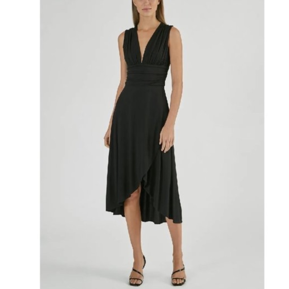 Women's Yigal Azrouel Matte Jersey Dress